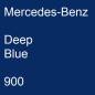 Preview: Mercedes-Benz, Deep Blue, 900.